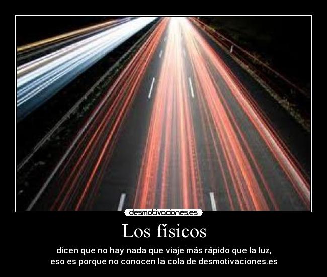 Los físicos -