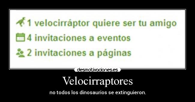 Velocirraptores - 