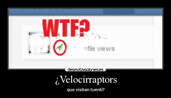 ¿Velocirraptors - 