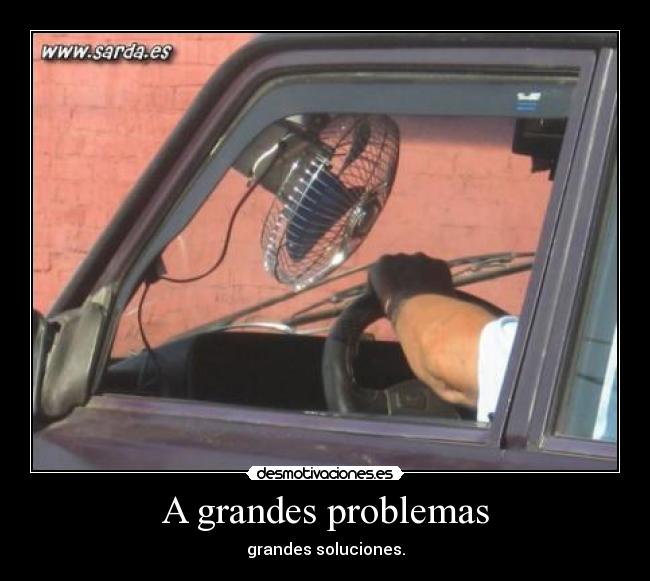 carteles problemas desmotivaciones