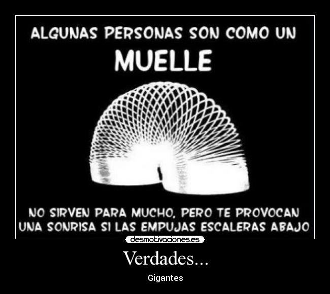 Verdades... - Gigantes