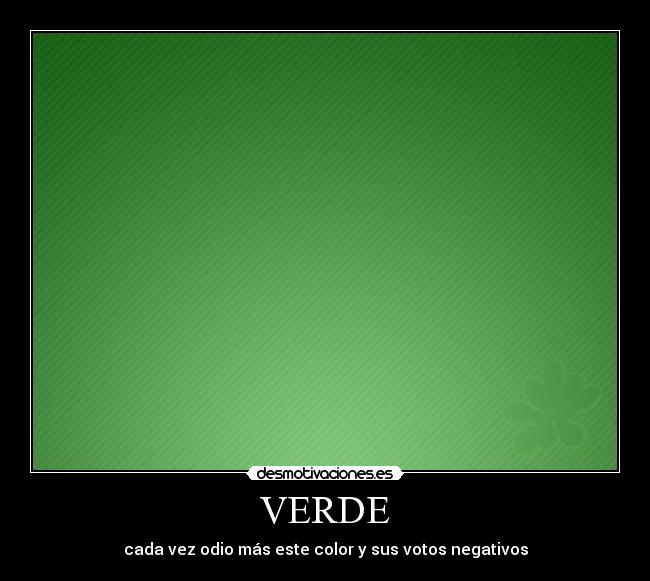 VERDE - 