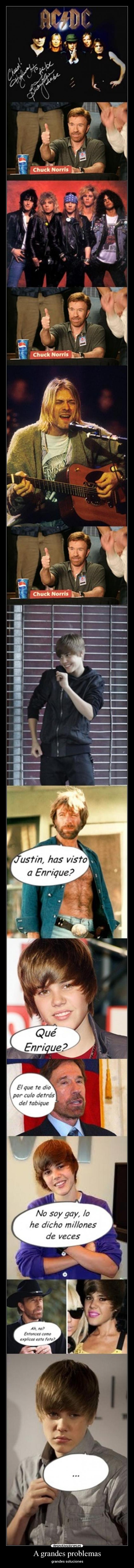 carteles problemas chuck justin desmotivaciones