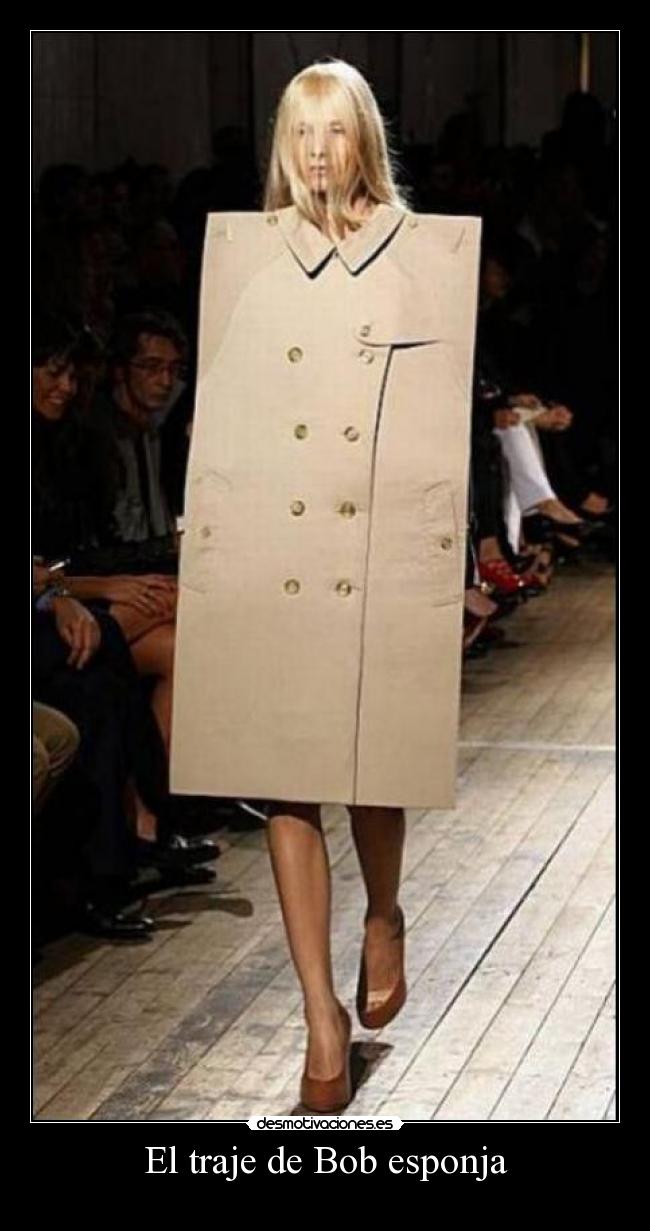 El traje de Bob esponja - 