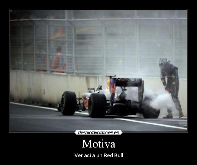 Motiva - Ver así a un Red Bull