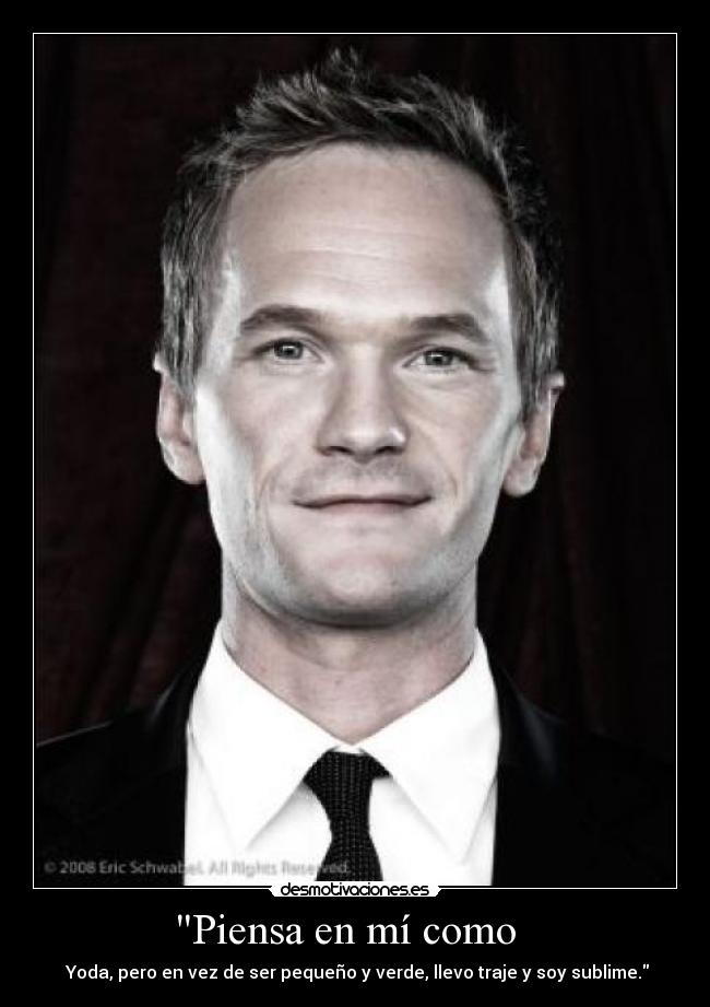 Piensa en mí como -