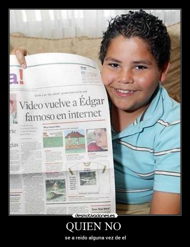 carteles caida edgar desmotivaciones