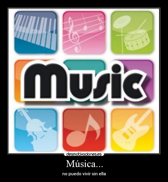 Música... -