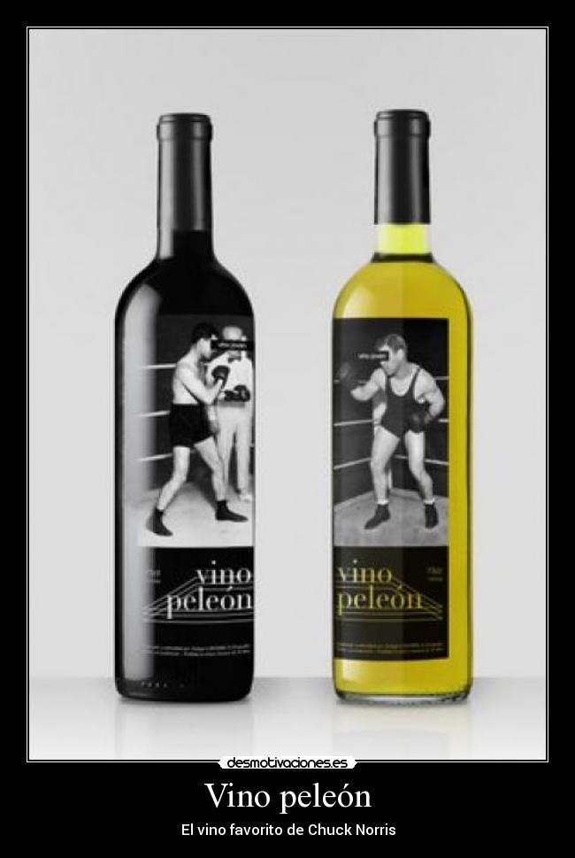Vino peleón - 
