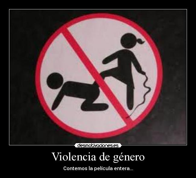 Violencia de género -