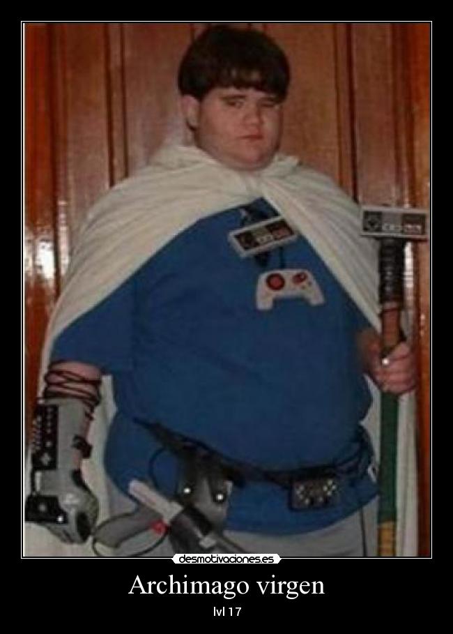 Archimago virgen - lvl 17