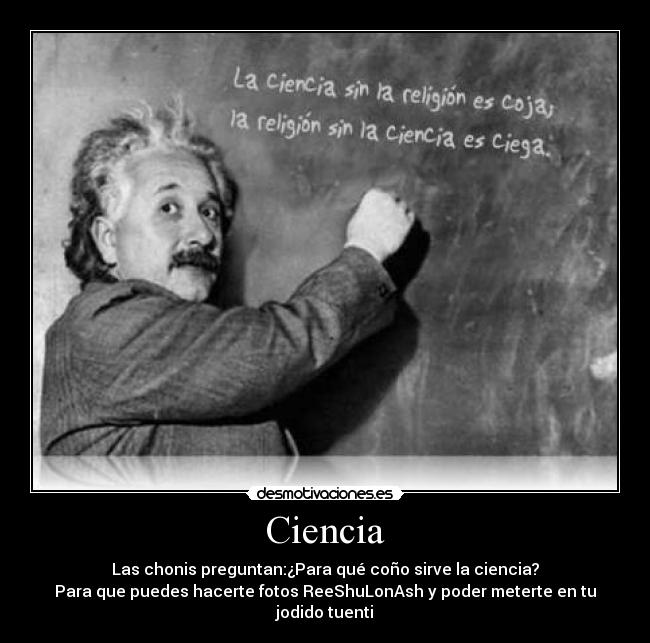 Ciencia - 