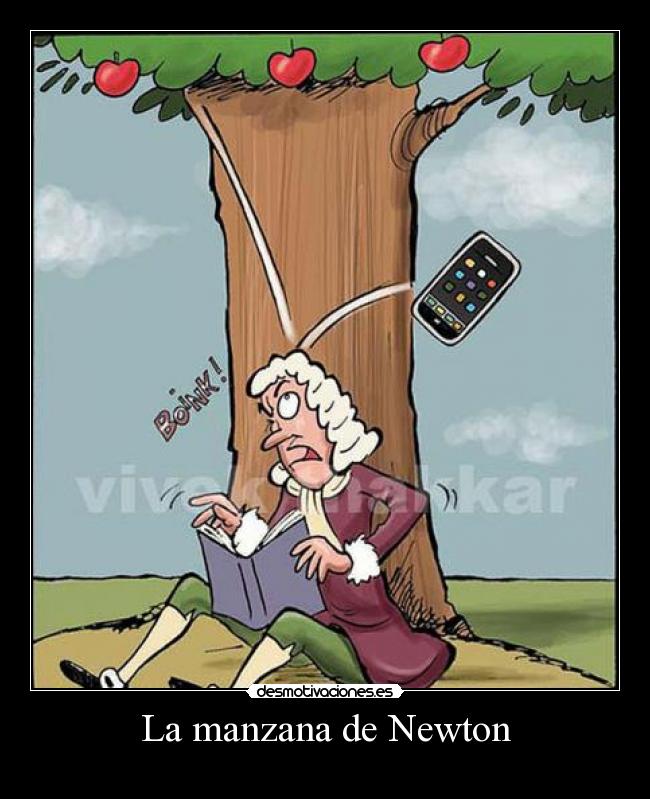La manzana de Newton -