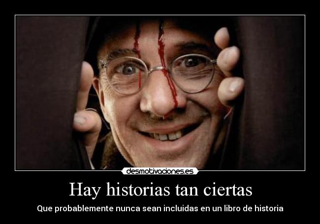 carteles historia ciertas desmotivaciones