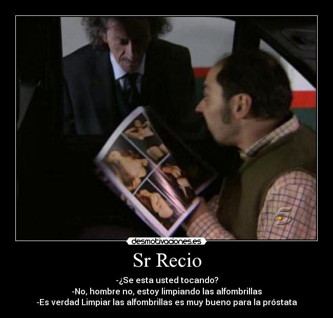 Sr Recio - 