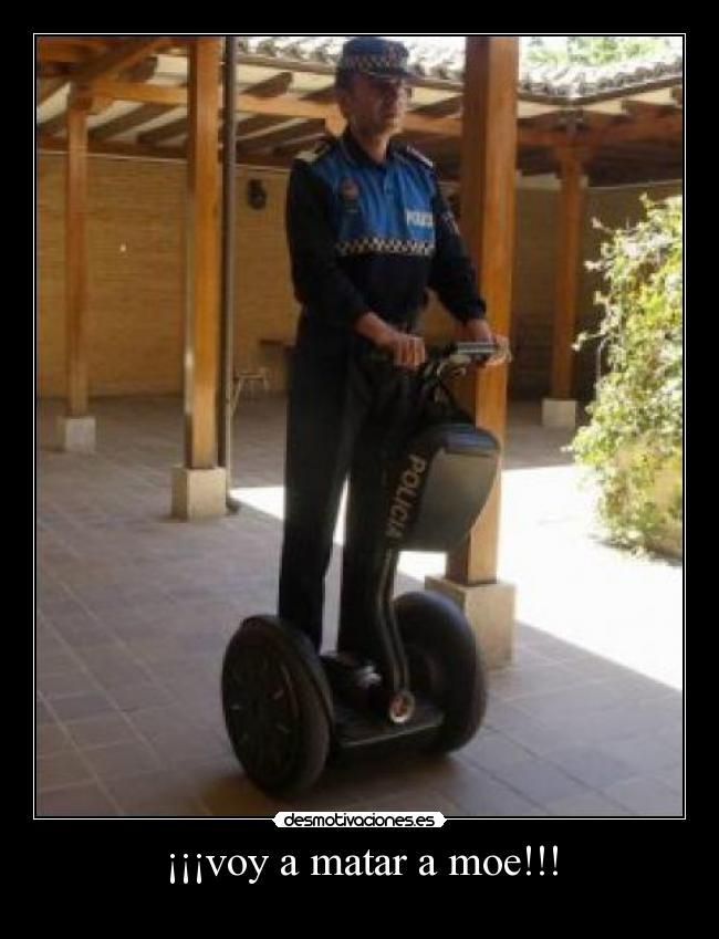 ¡¡¡voy a matar a moe!!! - 