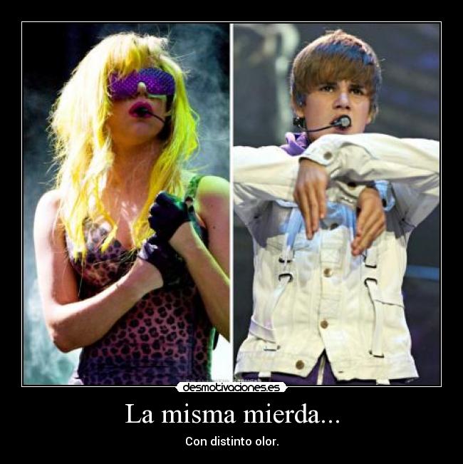 La misma mierda... -