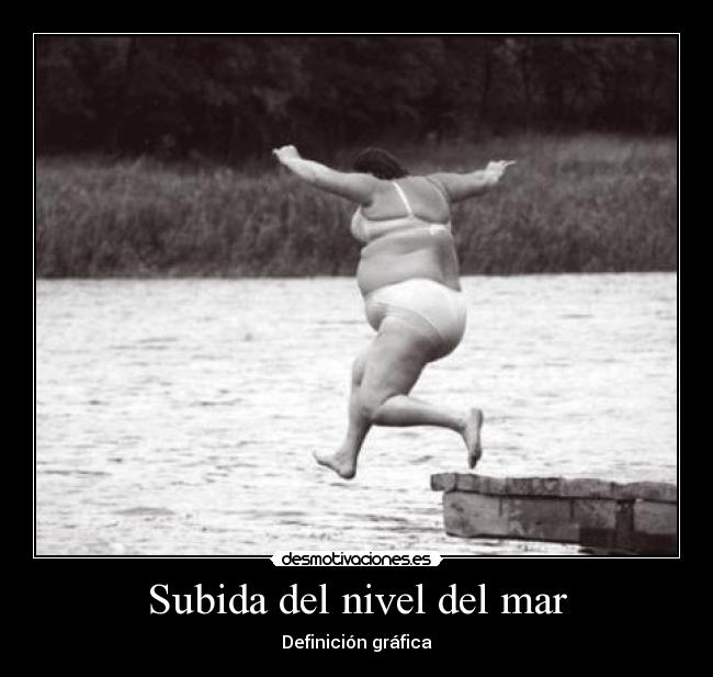 Subida del nivel del mar -