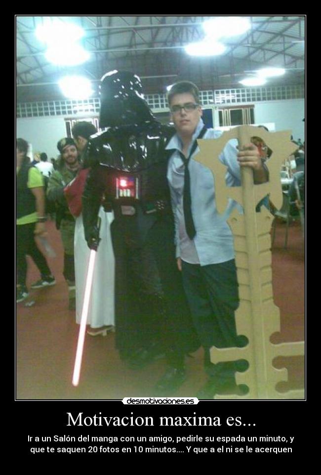 Motivacion maxima es... -