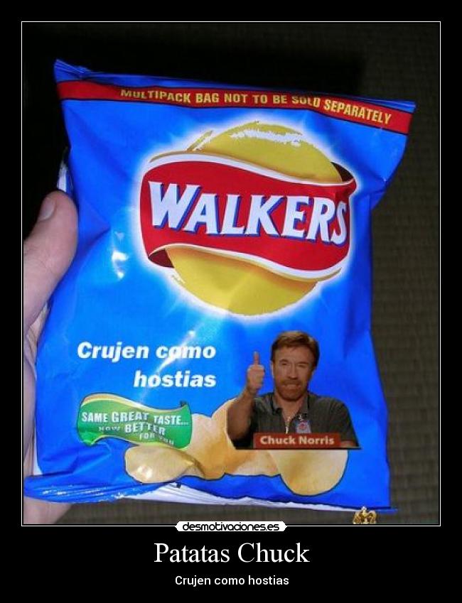 Patatas Chuck -