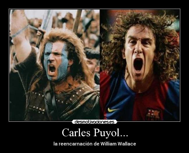 Carles Puyol... - 