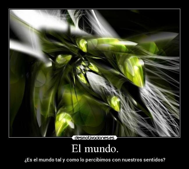 carteles mundo pregunta filosofica desmotivaciones