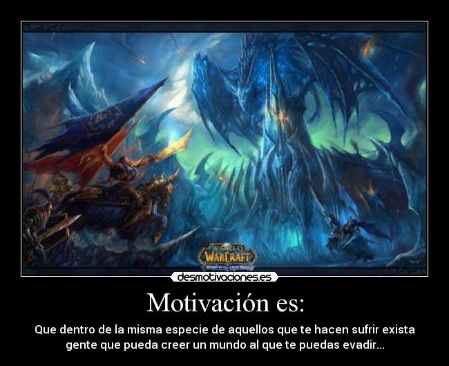 Motivación es: -