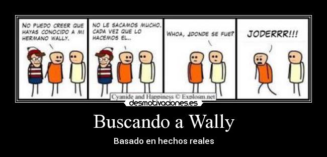 Buscando a Wally - Basado en hechos reales