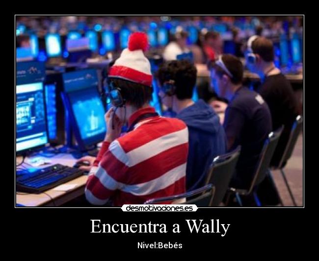 Encuentra a Wally - 