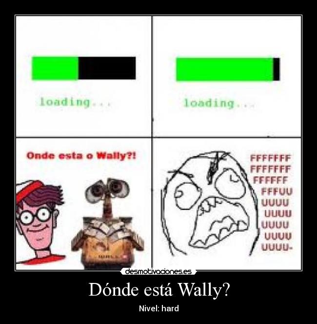 Dónde está Wally? - 