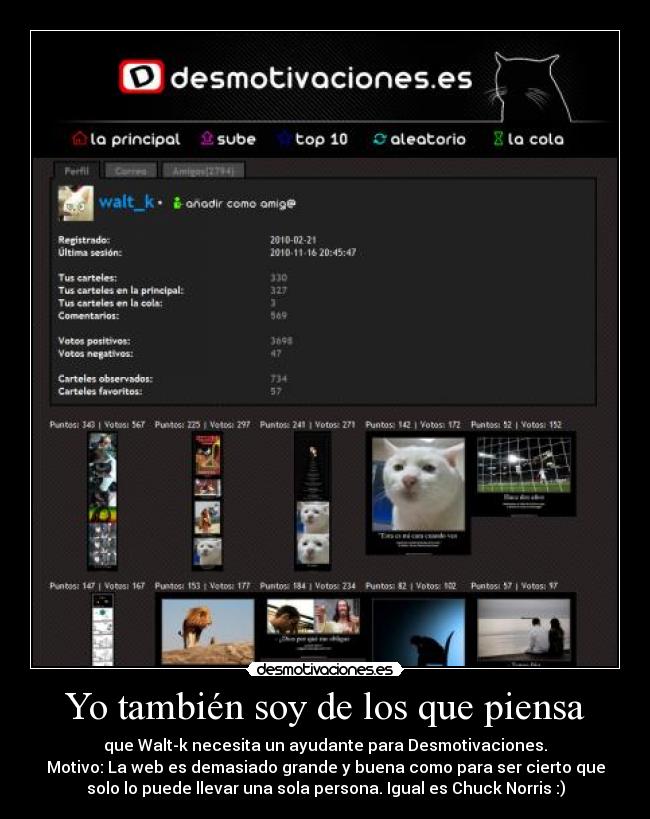 Yo también soy de los que piensa -