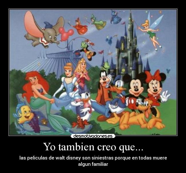 Yo tambien creo que... - 