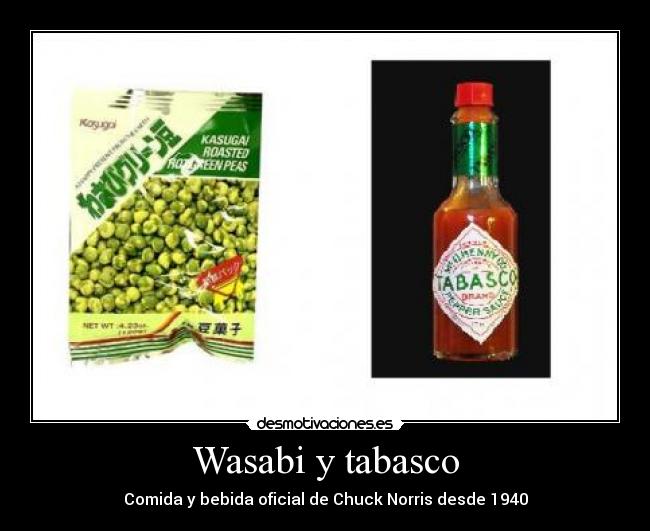 carteles wasabi tabasco desmotivaciones
