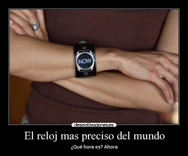 El reloj mas preciso del mundo - 