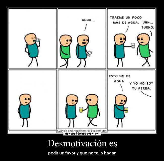 Desmotivación es - 