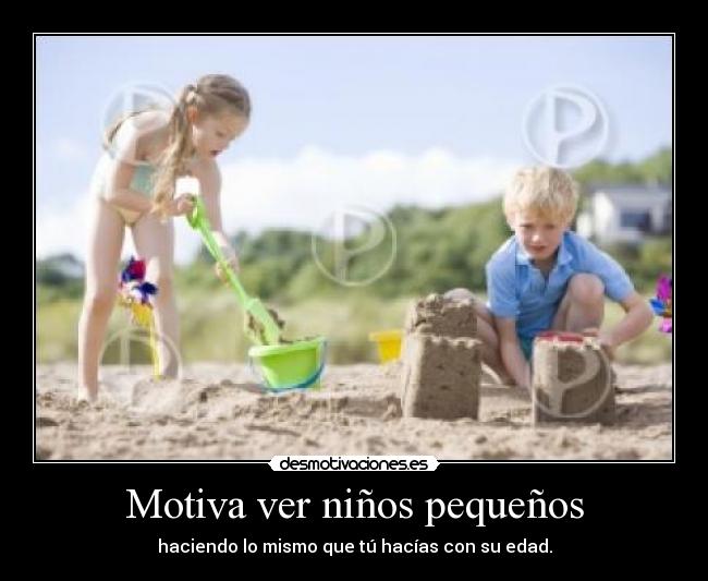 Motiva ver niños pequeños - 
