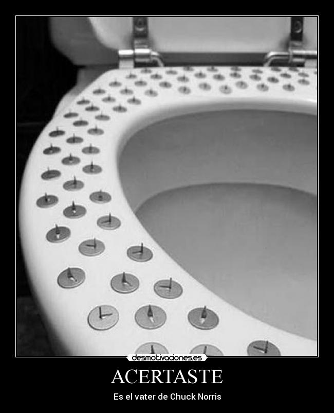 ACERTASTE - Es el vater de Chuck Norris