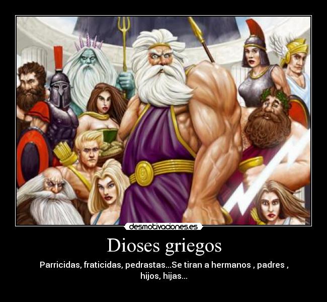 Dioses griegos - 