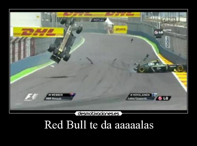 Red Bull te da aaaaalas -
