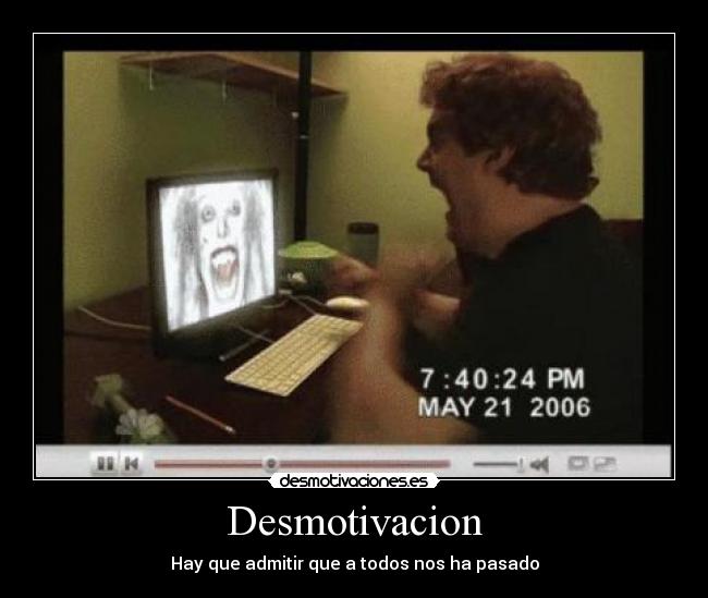Desmotivacion -