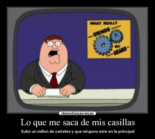 carteles peter griffin desmotivaciones