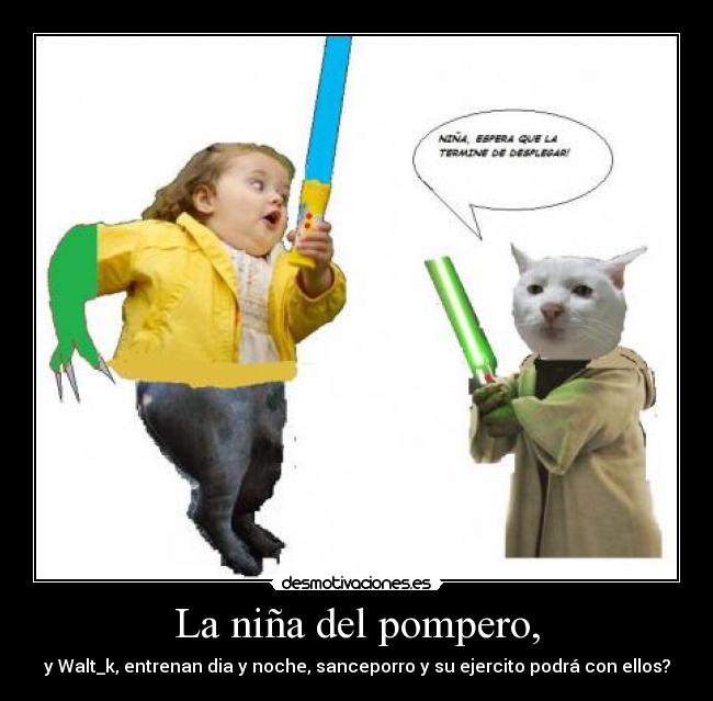 La niña del pompero, -
