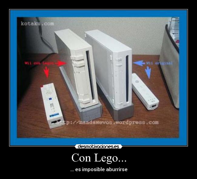 Con Lego... -
