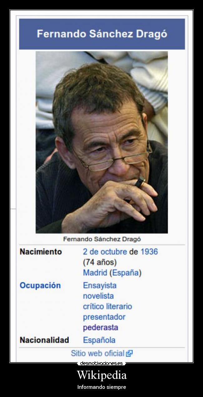 Wikipedia - Informando siempre