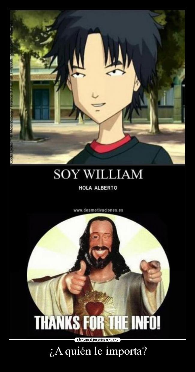 ¿A quién le importa? -