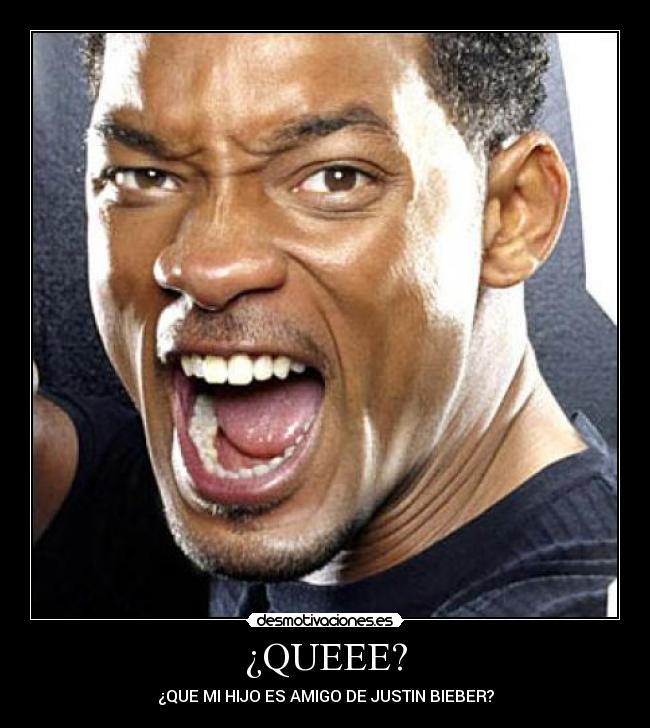 ¿QUEEE? - ¿QUE MI HIJO ES AMIGO DE JUSTIN BIEBER?