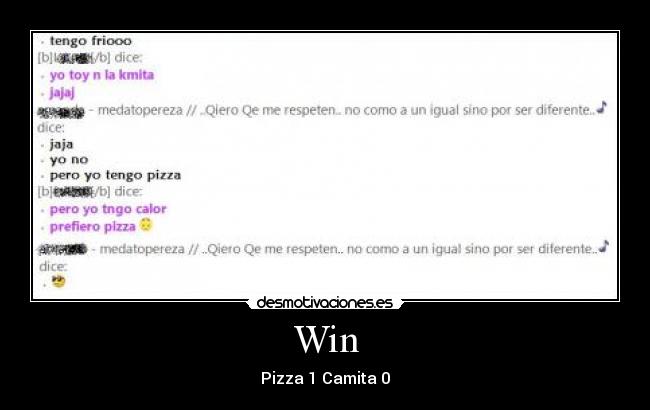 Win -
