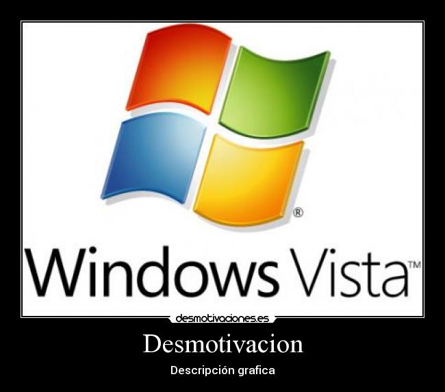Desmotivacion - Descripción grafica