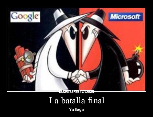La batalla final - Ya llega