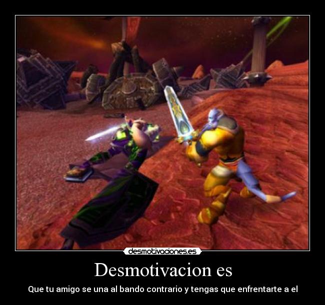 Desmotivacion es -